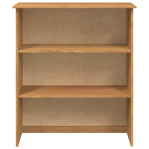 vidaXL Küülikukapp ASKIM Pruun 91 x 30 x 104 cm Männipuit