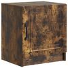 vidaXL &Ouml;&ouml;lambi kapp Suitsutatud tamm 43 x 34,5 x 47 cm Tehispuit