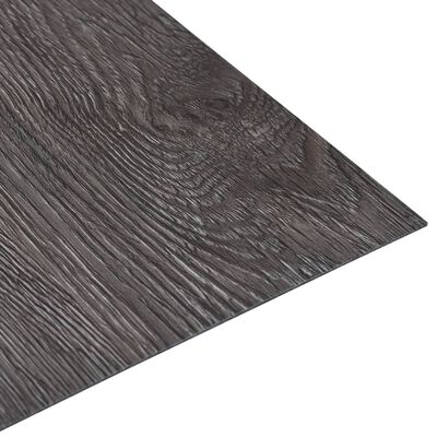 vidaXL iseliimuvad põrandaplaadid 5,11 m², PVC, pruun