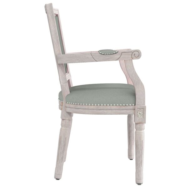 vidaXL s&ouml;&ouml;gitool, helehall, samet