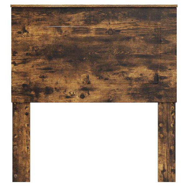 vidaXL Peats peaga Suitsetatud tamm 75 cm Tehispuit