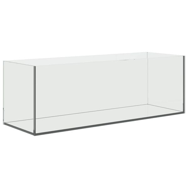 vidaXL Akvaarium ladustamisega L&auml;bipaistev 60 x 20 x 20 cm Klaas