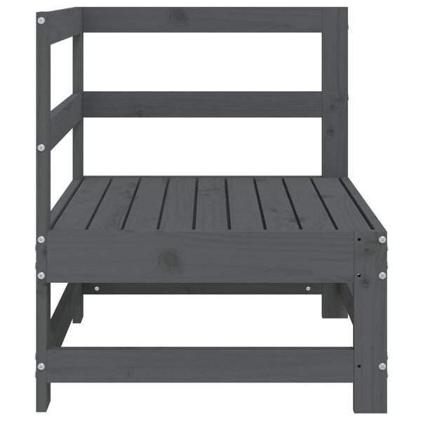 vidaXL aia nurgadiivan, hall, m&auml;nnipuit