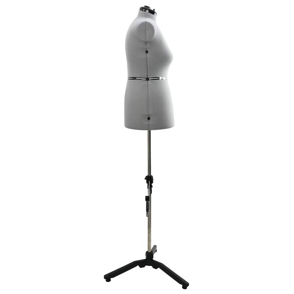 vidaXL Reguleeritav kleidi kuju naistele Hall l Samet