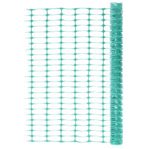 vidaXL piirdeaed 30 m, roheline