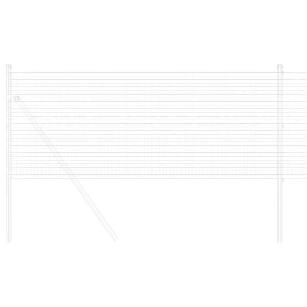 vidaXL Keevitatud Traadi Aed H&otilde;bedane 1.2 x 10 m