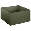 vidaXL Aia istutuspot Oliiviroheline 40 x 40 x 30 cm