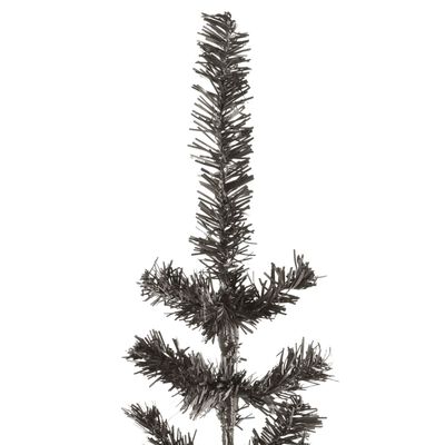 vidaXL kitsas jõulukuusk, must, 180 cm