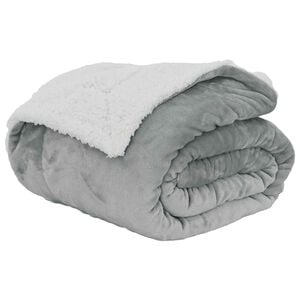 vidaXL Pleed Hall 130 x 150 cm 1 kg Fliis