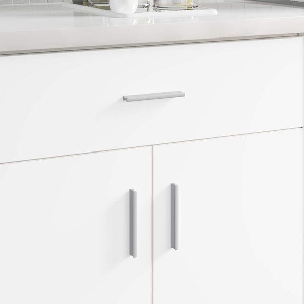 vidaXL K&auml;epide 828 pcs H&otilde;bedane 105.7 x 7.4 x 15.5 mm Alumiinium