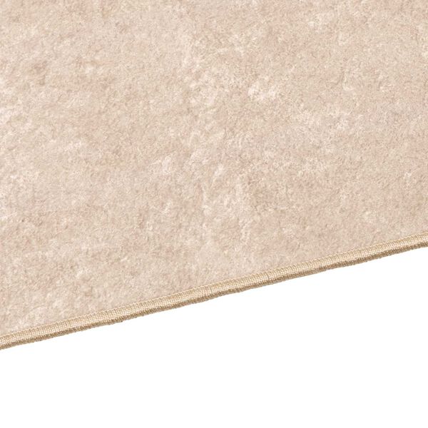 vidaXL Kild Tr&uuml;kk cream 100 x 100 cm Pol&uuml;ester ja PVC