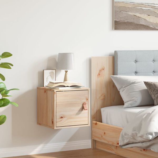 vidaXL seinakapp 31,5 x 30 x 30 cm t&auml;ispuidust m&auml;nd