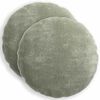 vidaXL Diivanipadi 2 pcs HEERLEN Roheline &Oslash; 40 cm &Scaron;en&uuml;&uuml;lfabric