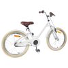 vidaXL Laste Bike 20 Tolli vanuses 6-11 aastat Valge