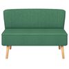 vidaXL diivan kangast, 117 x 55,5 x 77 cm, roheline