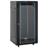 vidaXL 22U v&otilde;rgukapp p&ouml;&ouml;rlevate jalgadega 19" IP20 60x60x120 cm
