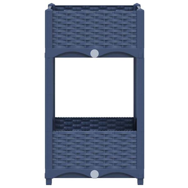 vidaXL taimekast 40 x 40 x 71 cm, pol&uuml;prop&uuml;leen