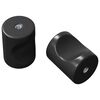 vidaXL Kappinupp 2 pcs Must 18 x 23 mm Raud