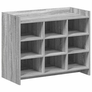 vidaXL Kinga kapp Hall Sonoma 85 x 39,5 x 70 cm Tehispuit