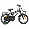 vidaXL Laste Bike 12 Tolli 2-4 aastat vana Must