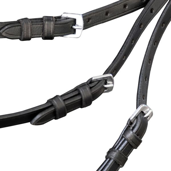 Nahast valjad, ratsmed ja suuline hobusele must