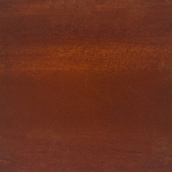 vidaXL taimekast, 100 x 100 x 18,5 cm, Corten-teras