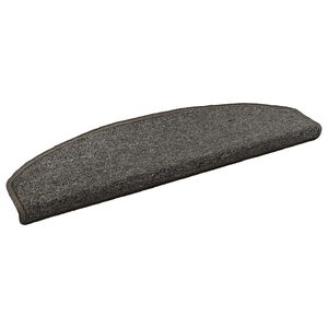 vidaXL Iseliimuvad treppimatid 15 pcs Tumehall 80 x 24,5 x 3,5 cm