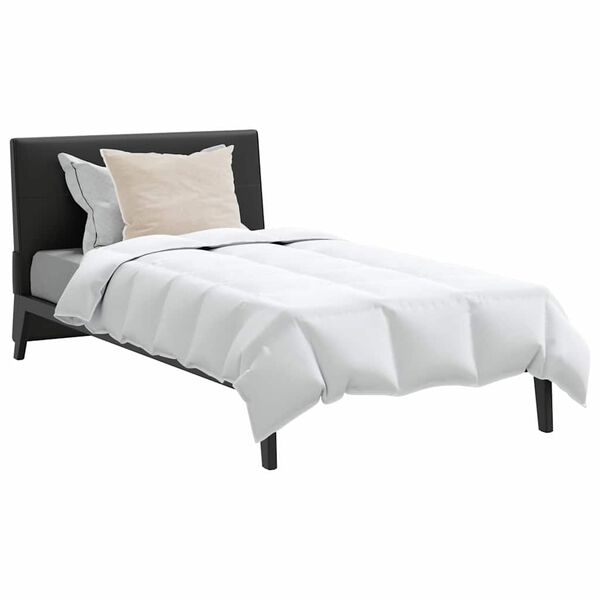 vidaXL Suvised teki padjaga 2 pcs Valge Down Feather