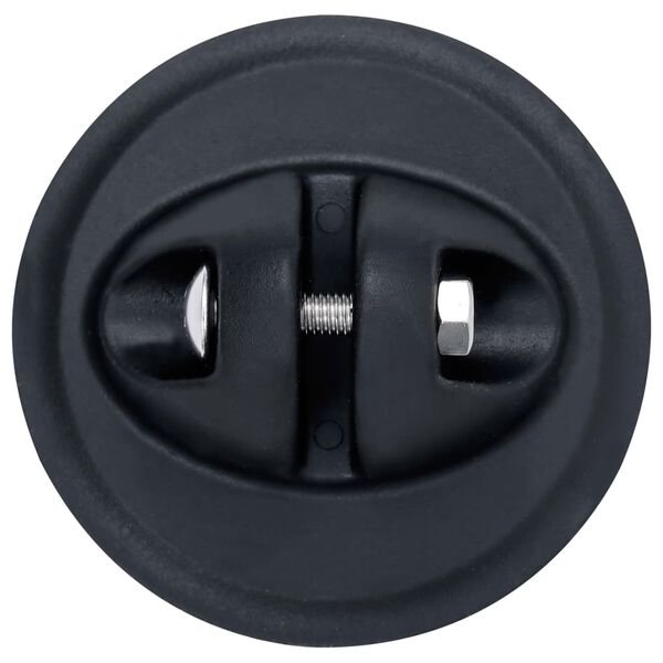 vidaXL paadi varikatuse paigalduskomplekt täispuhutavale paadile