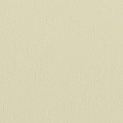 vidaXL rõdusirm, kreemjasvalge, 75 x 300 cm, oxford-kangas