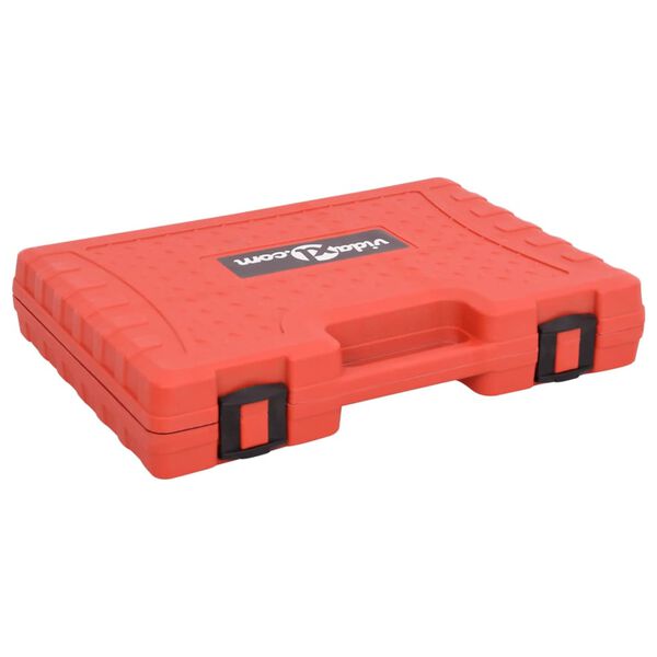 vidaXL 13-osaline pneumaatiline pidurivedeliku vahetamise komplekt