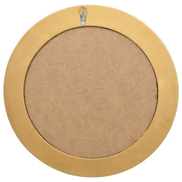 vidaXL barokkstiilis seinapeegel 50 cm, kuldne