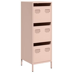 vidaXL Highboard Roosa 39x35x103,5 cm Teras