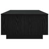 vidaXL Kohvilaud sahtliga Must tamm 95 x 55 x 31 cm Tehispuit