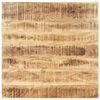 vidaXL lauaplaat tugevast mangopuidust 15&ndash;16 mm 80 x 80 cm