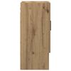 vidaXL Seinakapp Artisan Oak 60x31x70 cm Engineered Wood
