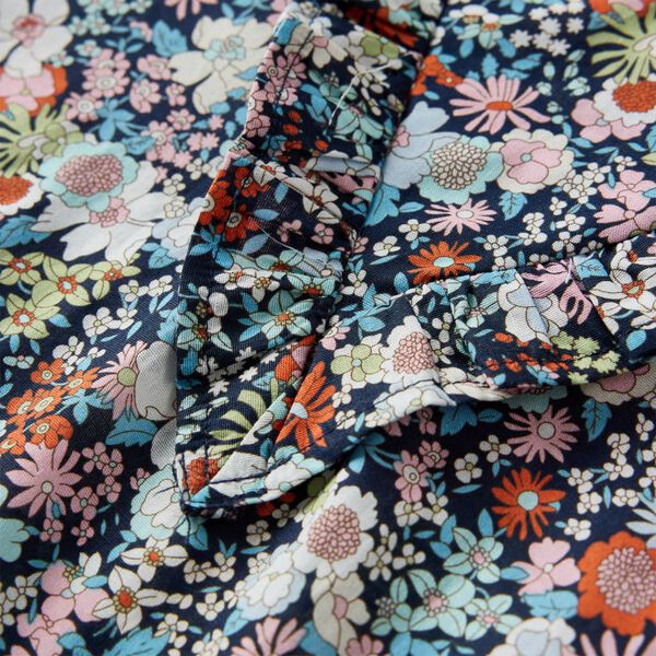 Pikkade varrukatega laste s&auml;rk, tumesinine, 116