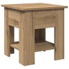 vidaXL diivanilaud Artisan tamm 40x40x42 cm Engineered Wood