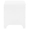 vidaXL kaanega hoiukast "RANA" valge, 80 x 49 x 54 cm, m&auml;nnipuit