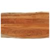 vidaXL lauaplaat 120x60x2,5 cm ristk&uuml;lik akaatsiapuit naturaalne serv