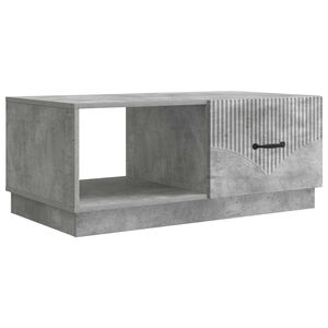 vidaXL Kohvilaud Betoonhall 90 x 50 x 37 cm Tehispuit