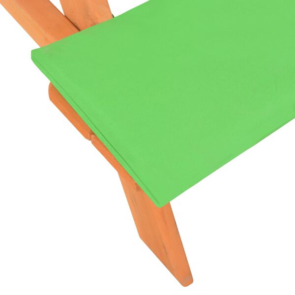 vidaXL laste piknikulaud pinkidega, 89 x 79 x 50 cm, kuusepuit