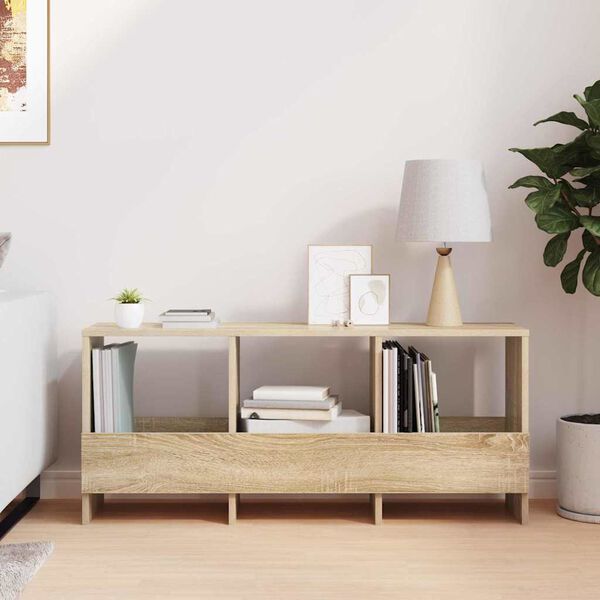 vidaXL Ajakirja riiul Sonoma tamm 102 x 30 x 45 cm