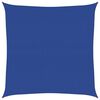 vidaXL p&auml;ikesevari puri 160 g/m&sup2; ruudukujuline sinine 7 x 7 m HDPE