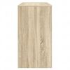 vidaXL Voodi Laua Sonoma tamm 100 x 45 x 75 cm Tehispuit