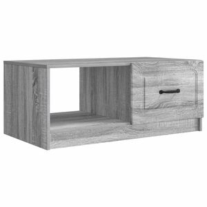 vidaXL Kohvilaud Hall Sonoma 90 x 50 x 37 cm Tehispuit