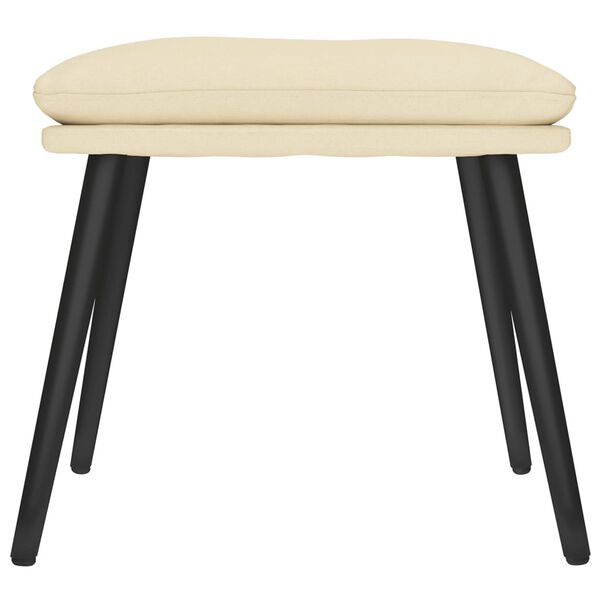 vidaXL jalapink, kreemjas, 45x29,5x35 cm, kangas