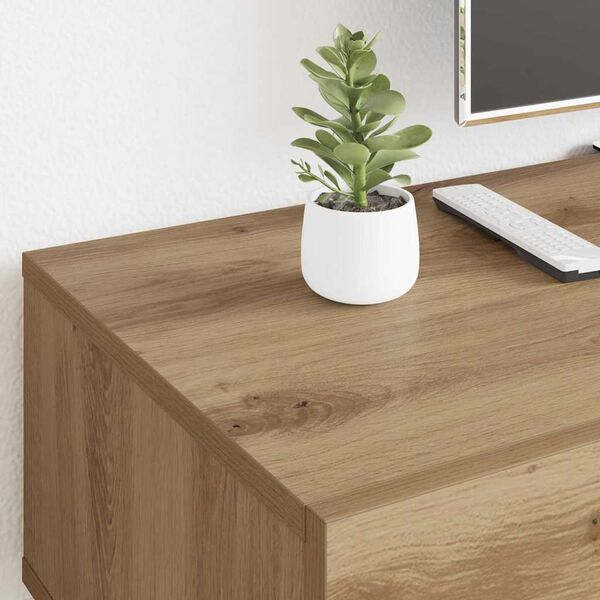 vidaXL Telerikapp sahtliga K&auml;sit&ouml;&ouml;puu 150 x 36 x 30 cm Tehispuit