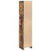 vidaXL Highboard suitsutamm 37,5x35x180 cm Engineered Wood