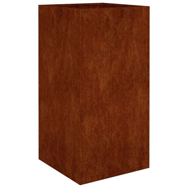 vidaXL taimekast, 40 x 40 x 80 cm, Corten teras